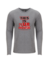 Tucson HS Track & Field TIOH - Tri-Blend Long Sleeve