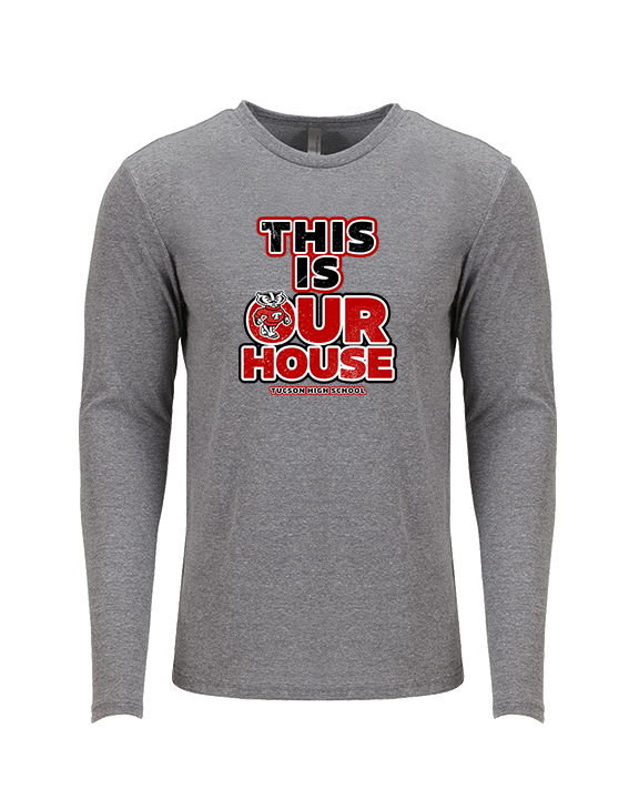 Tucson HS Track & Field TIOH - Tri-Blend Long Sleeve