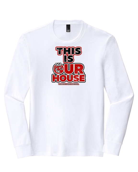 Tucson HS Track & Field TIOH - Tri-Blend Long Sleeve