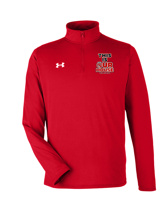 Tucson HS Track & Field TIOH - Under Armour Mens Tech Quarter Zip