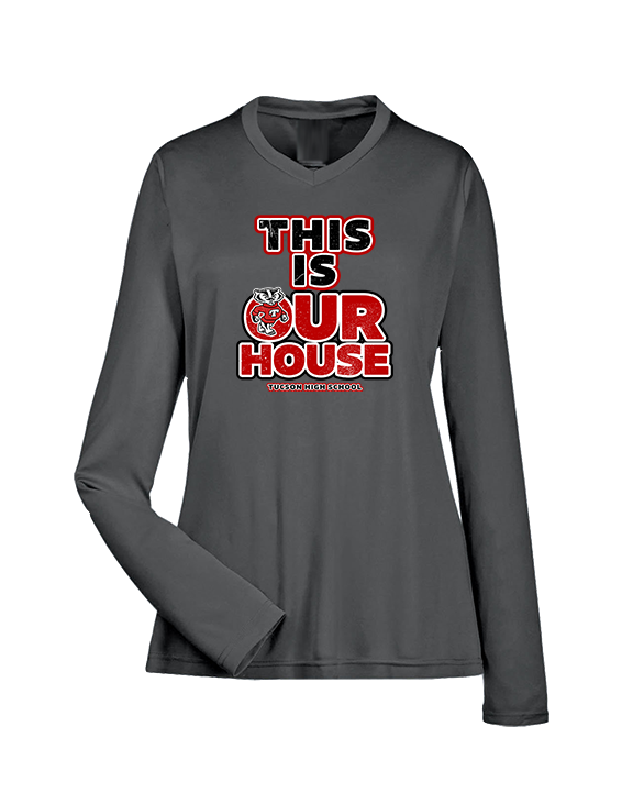 Tucson HS Track & Field TIOH - Womens Performance Longsleeve