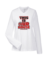 Tucson HS Track & Field TIOH - Womens Performance Longsleeve