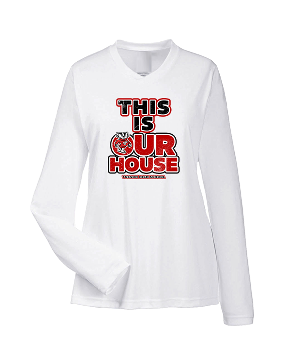 Tucson HS Track & Field TIOH - Womens Performance Longsleeve
