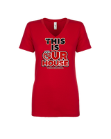 Tucson HS Track & Field TIOH - Womens Vneck