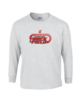 Tucson HS Track & Field Turn - Cotton Longsleeve