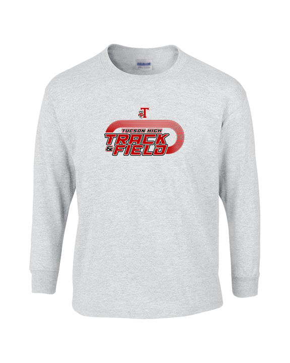 Tucson HS Track & Field Turn - Cotton Longsleeve