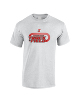 Tucson HS Track & Field Turn - Cotton T-Shirt