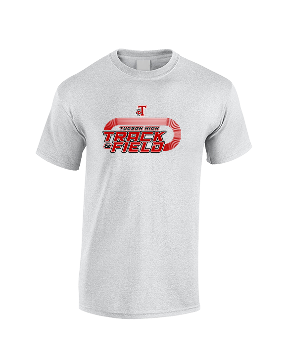 Tucson HS Track & Field Turn - Cotton T-Shirt