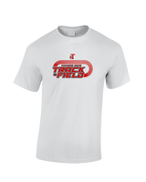 Tucson HS Track & Field Turn - Cotton T-Shirt