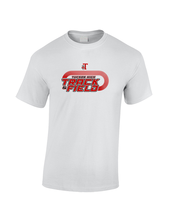 Tucson HS Track & Field Turn - Cotton T-Shirt