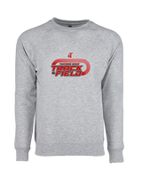Tucson HS Track & Field Turn - Crewneck Sweatshirt