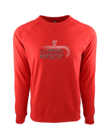 Tucson HS Track & Field Turn - Crewneck Sweatshirt