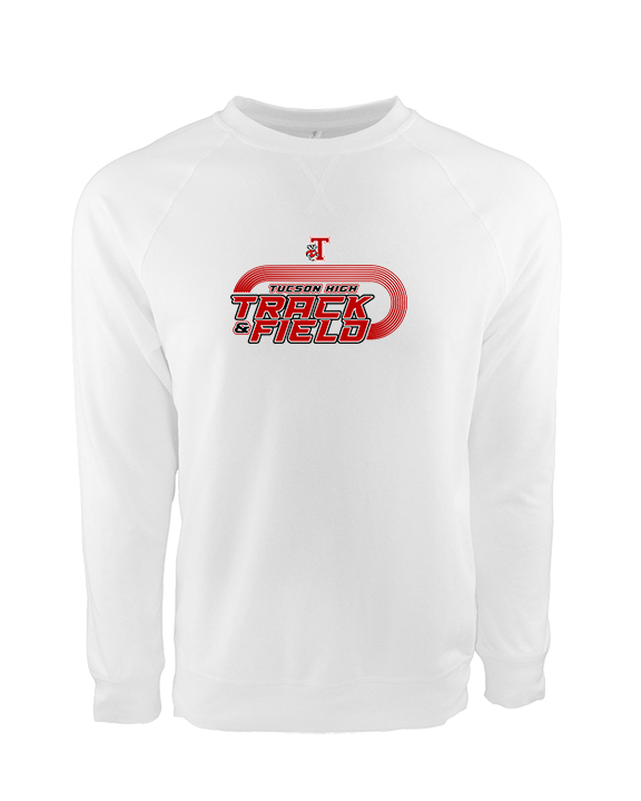 Tucson HS Track & Field Turn - Crewneck Sweatshirt