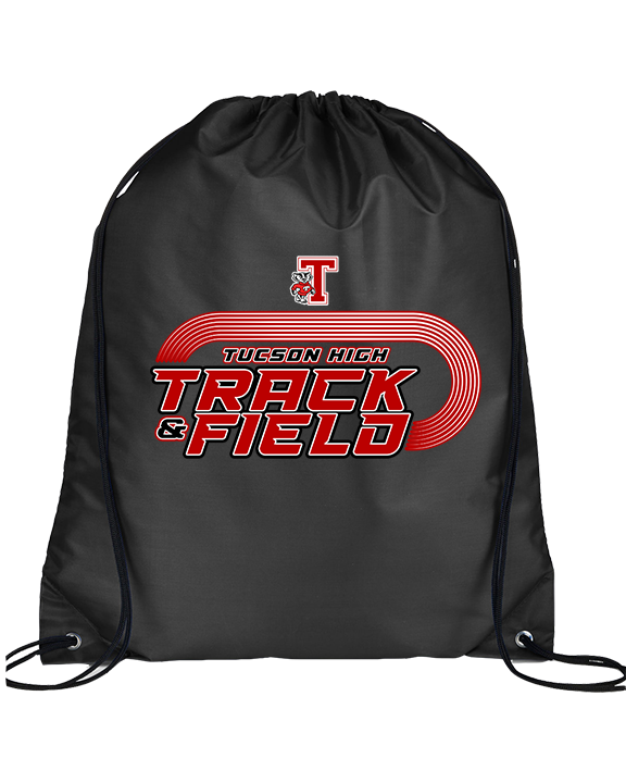 Tucson HS Track & Field Turn - Drawstring Bag