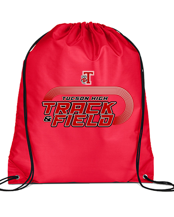 Tucson HS Track & Field Turn - Drawstring Bag