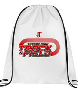 Tucson HS Track & Field Turn - Drawstring Bag