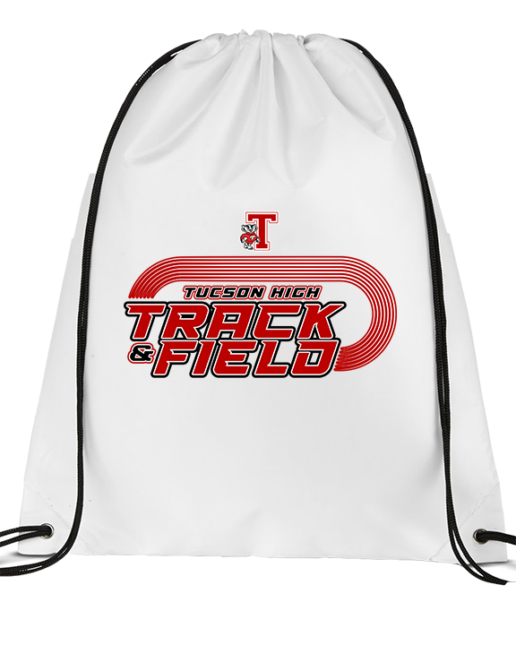 Tucson HS Track & Field Turn - Drawstring Bag