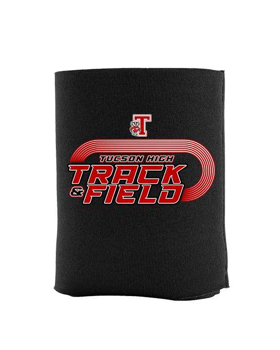 Tucson HS Track & Field Turn - Koozie