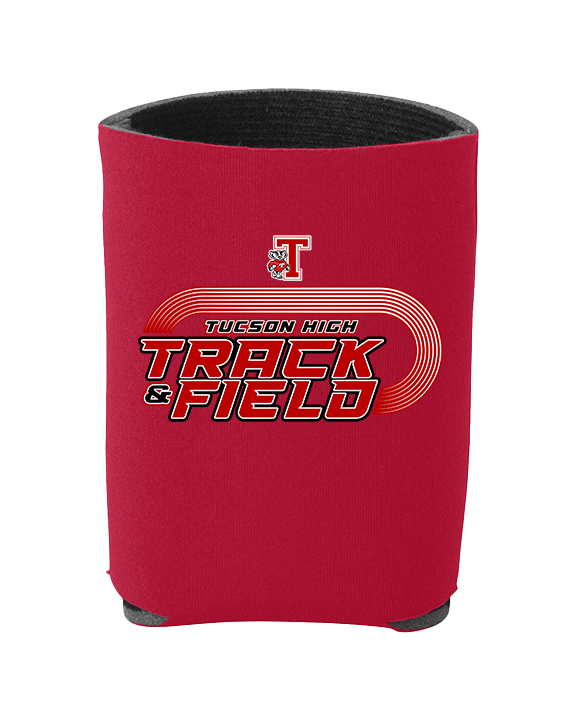 Tucson HS Track & Field Turn - Koozie