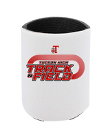Tucson HS Track & Field Turn - Koozie