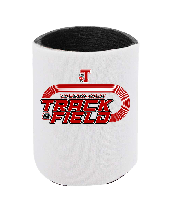Tucson HS Track & Field Turn - Koozie