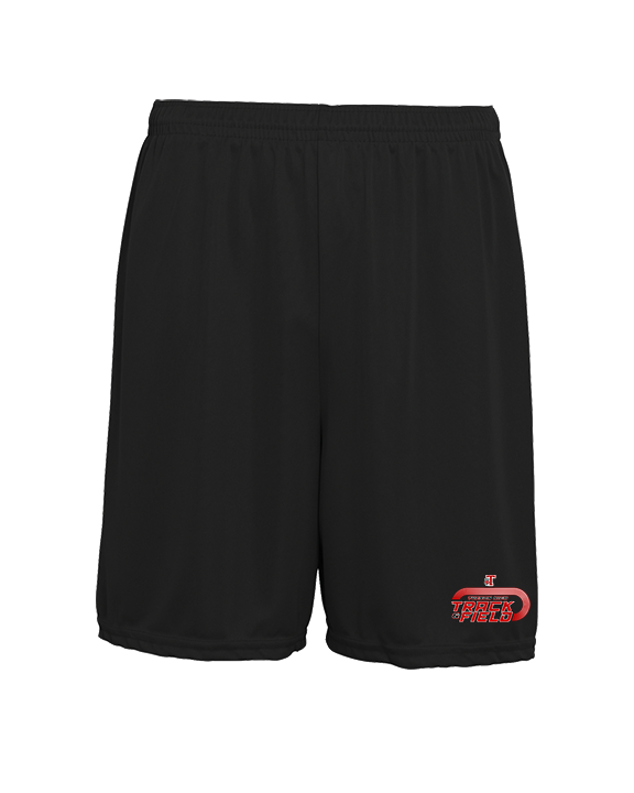Tucson HS Track & Field Turn - Mens 7inch Training Shorts