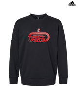 Tucson HS Track & Field Turn - Mens Adidas Crewneck