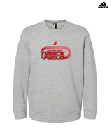 Tucson HS Track & Field Turn - Mens Adidas Crewneck