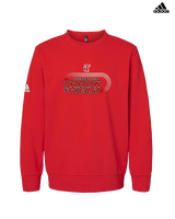 Tucson HS Track & Field Turn - Mens Adidas Crewneck