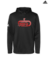 Tucson HS Track & Field Turn - Mens Adidas Hoodie