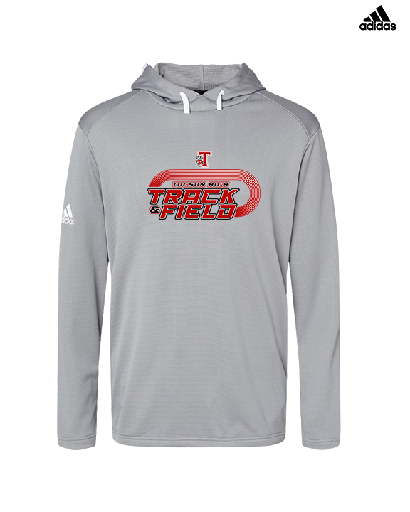 Tucson HS Track & Field Turn - Mens Adidas Hoodie