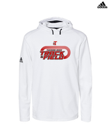 Tucson HS Track & Field Turn - Mens Adidas Hoodie