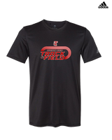 Tucson HS Track & Field Turn - Mens Adidas Performance Shirt