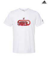 Tucson HS Track & Field Turn - Mens Adidas Performance Shirt