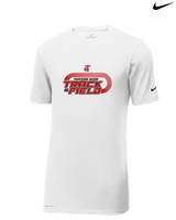Tucson HS Track & Field Turn - Mens Nike Cotton Poly Tee
