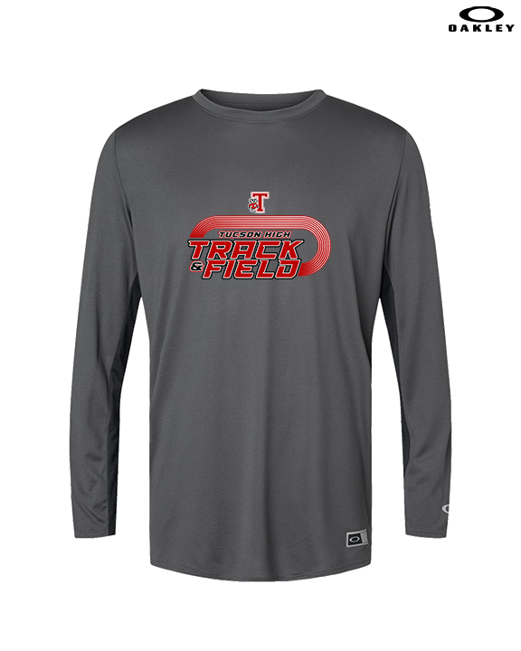 Tucson HS Track & Field Turn - Mens Oakley Longsleeve