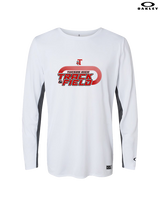 Tucson HS Track & Field Turn - Mens Oakley Longsleeve