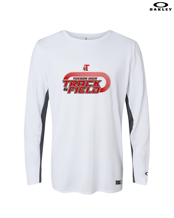 Tucson HS Track & Field Turn - Mens Oakley Longsleeve