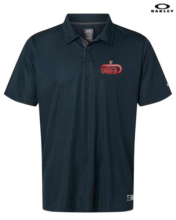 Tucson HS Track & Field Turn - Mens Oakley Polo