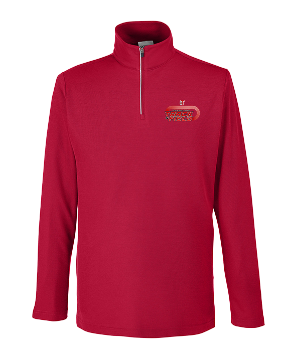 Tucson HS Track & Field Turn - Mens Quarter Zip
