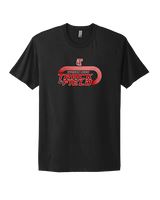 Tucson HS Track & Field Turn - Mens Select Cotton T-Shirt