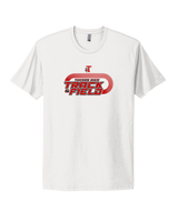 Tucson HS Track & Field Turn - Mens Select Cotton T-Shirt