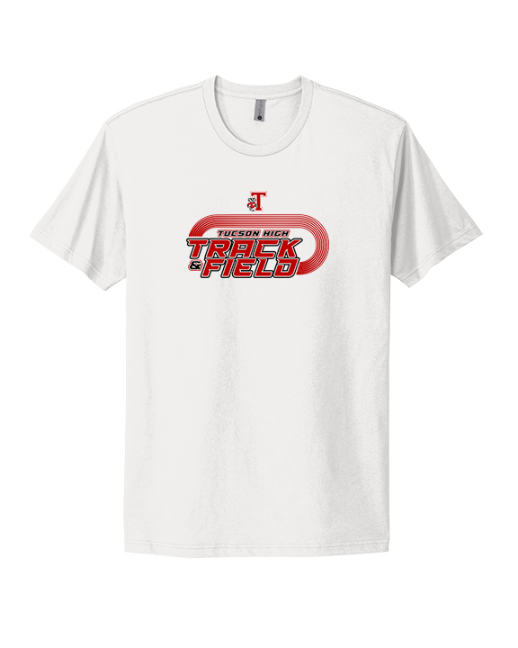 Tucson HS Track & Field Turn - Mens Select Cotton T-Shirt