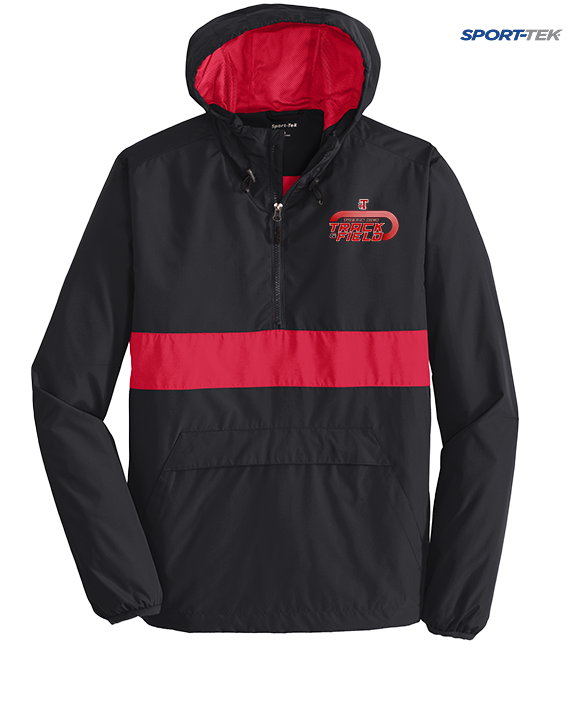 Tucson HS Track & Field Turn - Mens Sport Tek Jacket