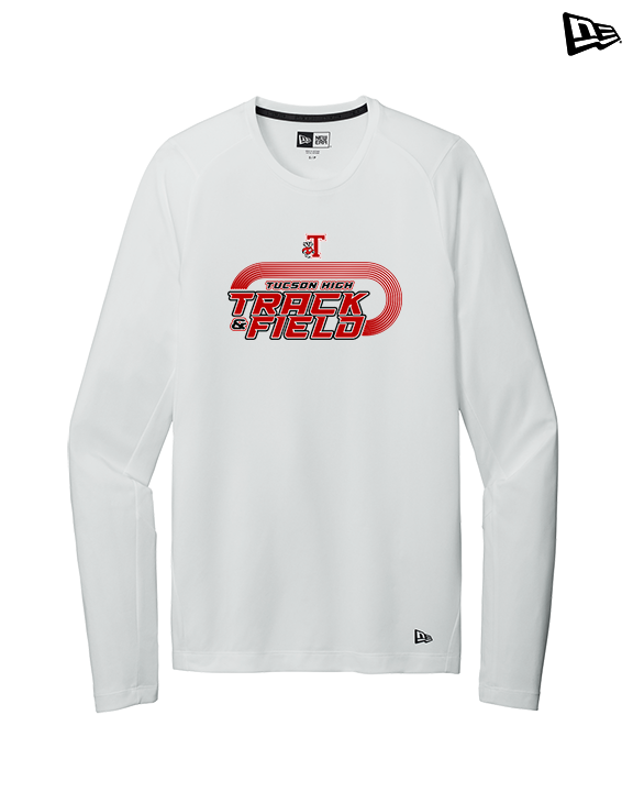 Tucson HS Track & Field Turn - New Era Performance Long Sleeve