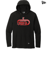 Tucson HS Track & Field Turn - New Era Tri-Blend Hoodie