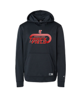 Tucson HS Track & Field Turn - Oakley Performance Hoodie