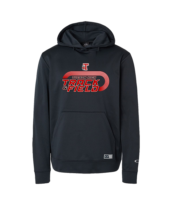 Tucson HS Track & Field Turn - Oakley Performance Hoodie