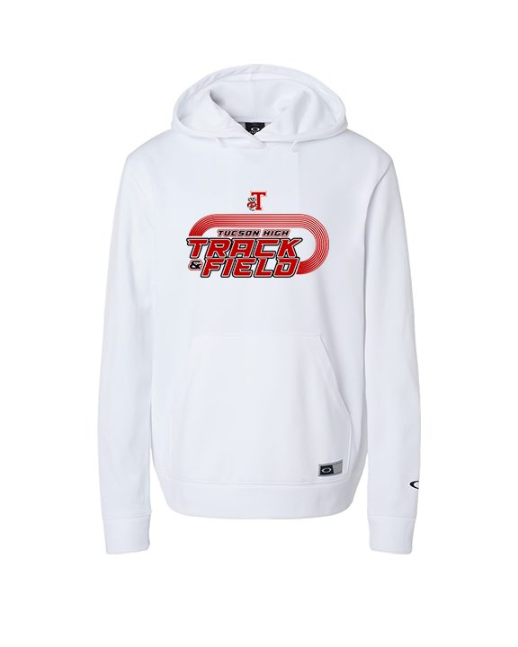 Tucson HS Track & Field Turn - Oakley Performance Hoodie