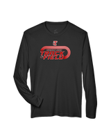 Tucson HS Track & Field Turn - Performance Longsleeve